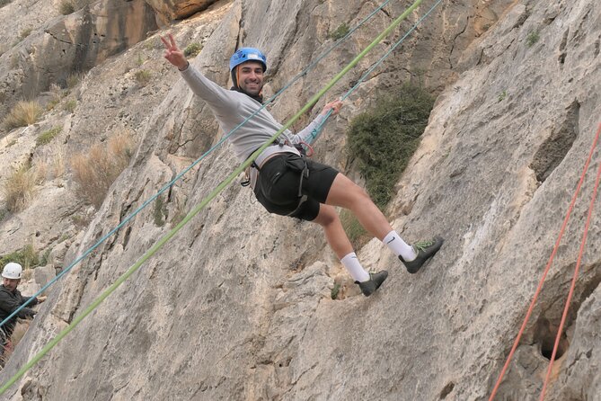 Climbing Baptism - The Sum Up