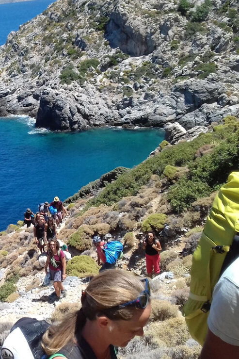 Climbing Courses Kalymnos - Experience Levels for Participants