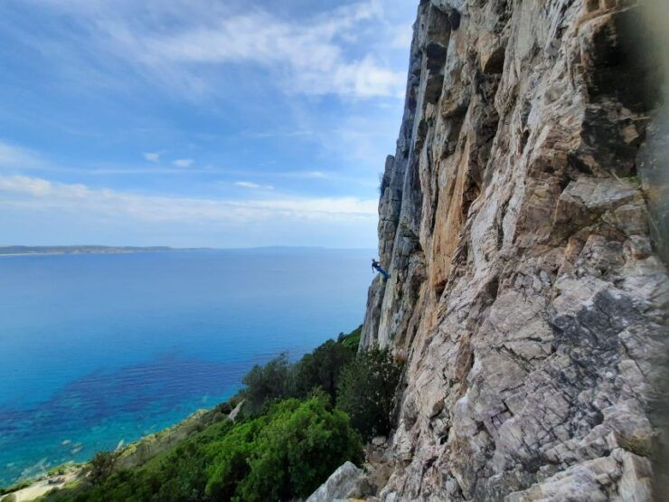 Climbing Day: a Climbing Day on an Amazing Crag in Sardinia - Reservation Information