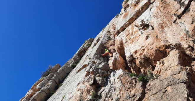 Climbing Day: a Climbing Day on an Amazing Crag in Sardinia - Full Description
