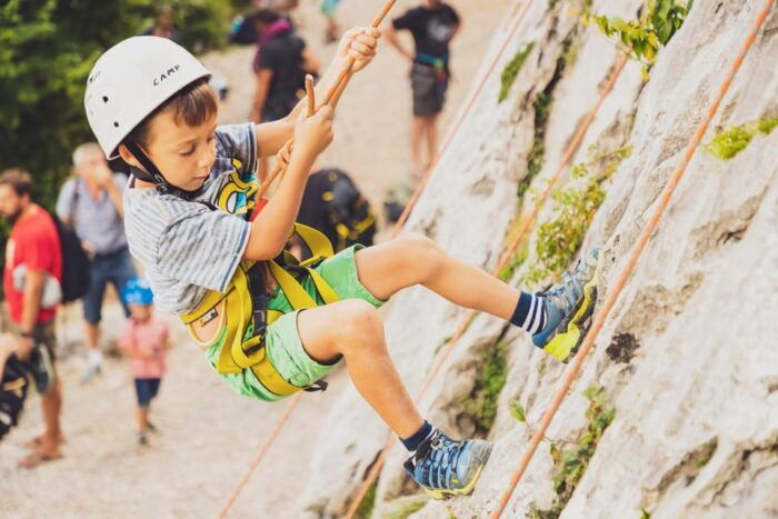 Climbing: Discovery, Improvement & Autonomy - Necessary Equipment, Logistics, and Multilingual Support