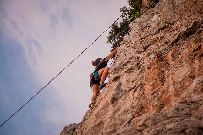 Climbing Experience - Positano - Panoramic Trails