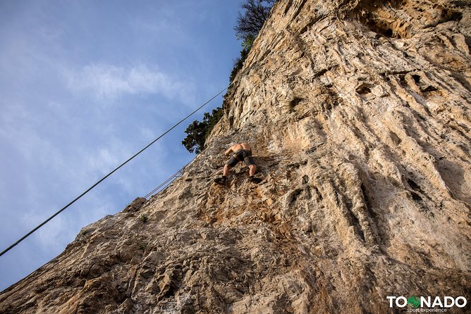 Climbing Experience - Positano - Coastal Views
