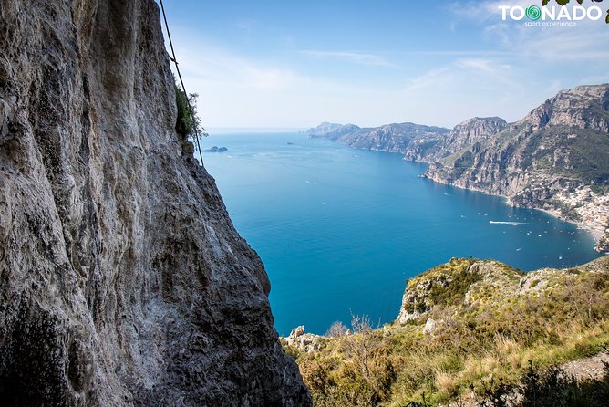 Climbing Experience - the Path of the Gods - Guided Adventure on the Path of the Gods