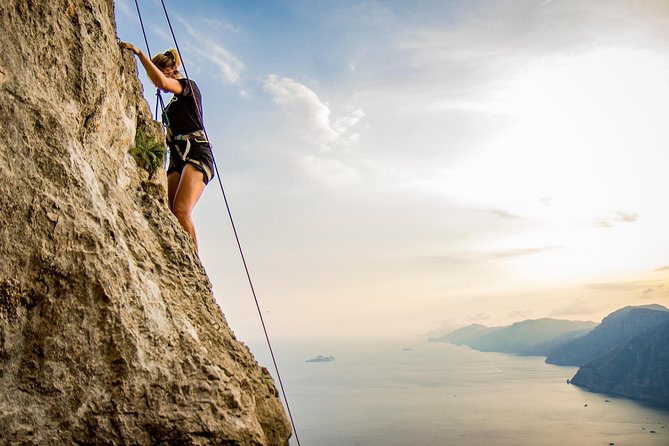 Climbing Experience - the Path of the Gods - Confirmation and Availability Within 48 Hours