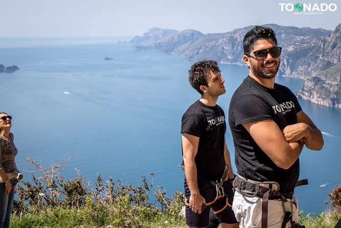 Climbing Experience - the Path of the Gods - Private Tour With Toonado as the Operator