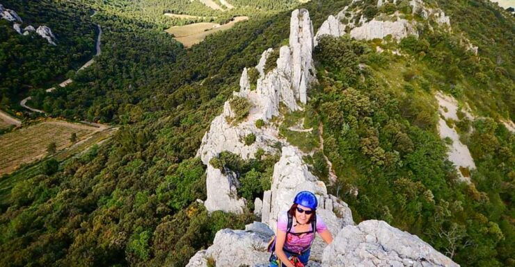Climbing: Montmirail Lace - Experience the Climbing Circuit