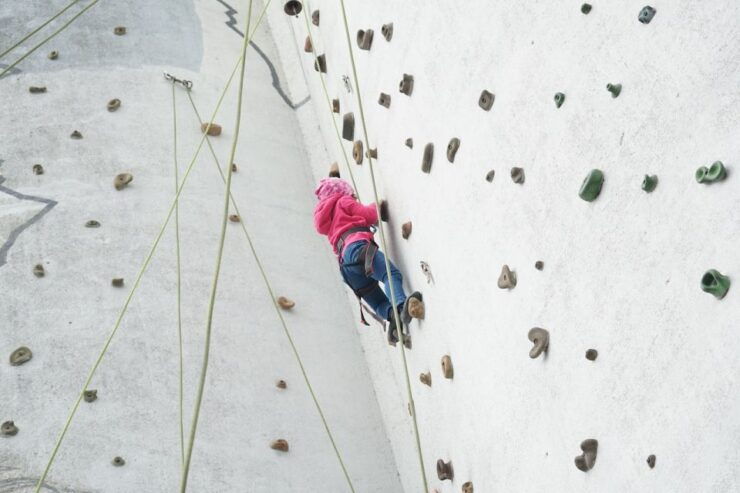 Climbing on Fehmarn: Unique Experience for Young and Old - Activity Details