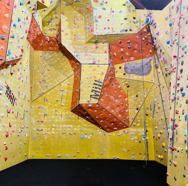 Climbing Taster Session - The Value of the Cost
