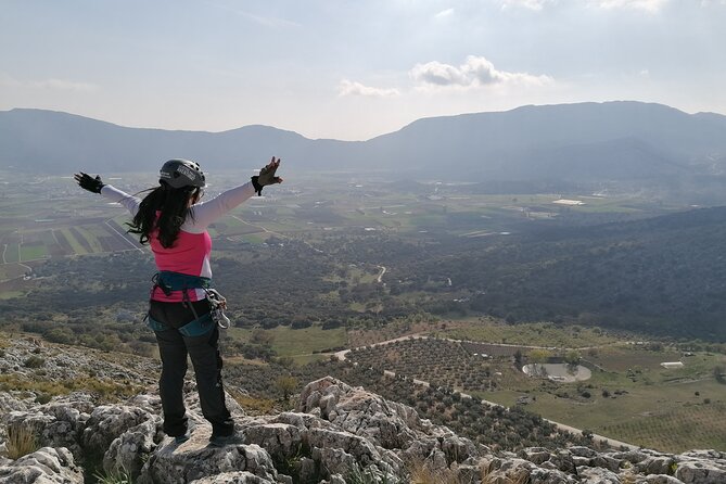 Climbing the John Hogbin via Ferrata With Lunch - Inclusions and Safety Equipment