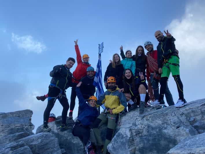 CLIMBING TO THE SUMMIT OF MOUNT OLYMPUS - Good To Know