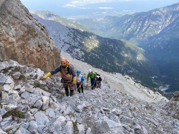 CLIMBING TO THE SUMMIT OF MOUNT OLYMPUS - Frequently Asked Questions