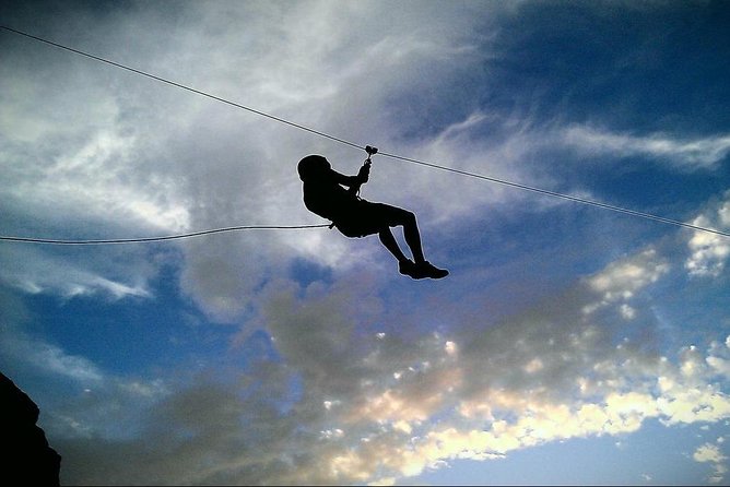 Climbing Zipline via Ferrata Cave. Adventure Route in Gran Canaria - Overview of the Adventure Route