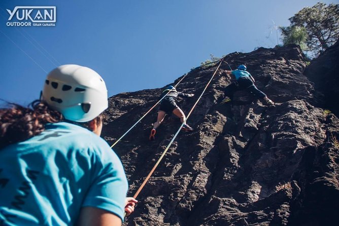 Climbing Zipline via Ferrata Cave. Adventure Route in Gran Canaria - Pickup and Transportation Details