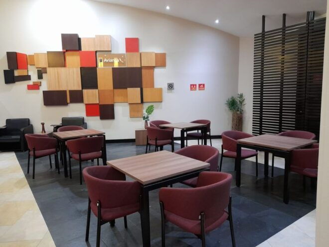 CLO Cali International Airport: Avianca Lounge Access - Lounge Features at CLO Airport