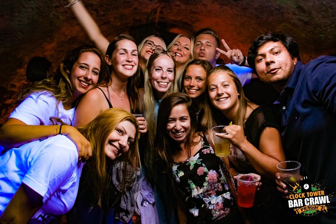 Clock Tower Bar Crawl in Prague - Whats Included