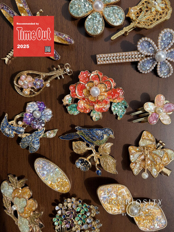 Cloisonné Enamel Jewelry Workshop - From Design Principles to Your Own Color Plan