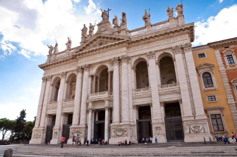 Cloister of St John in Lateran Basilica Ticket - The Tour Experience in Detail