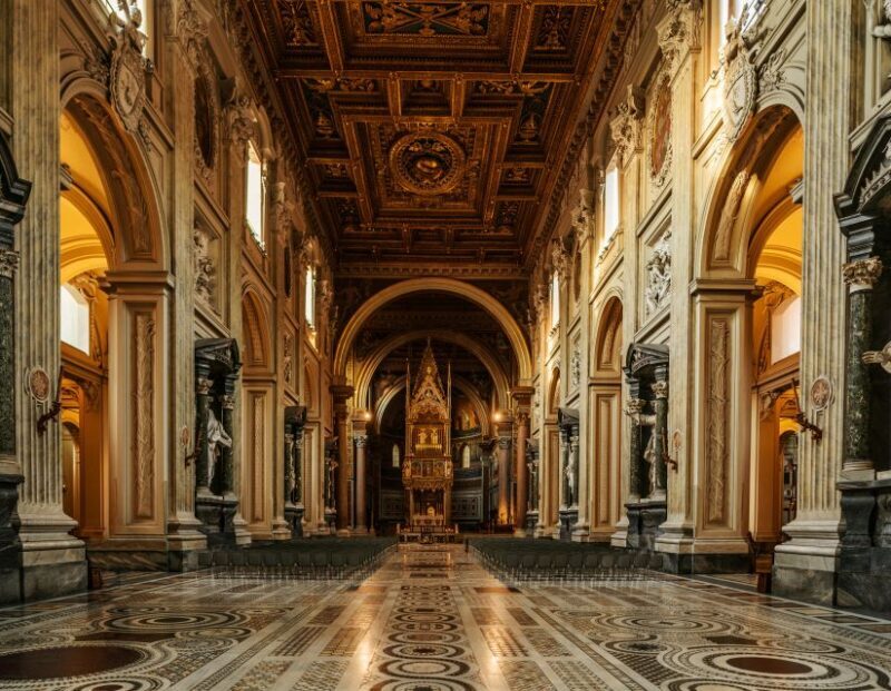 Cloister of St John in Lateran Basilica Ticket - FAQ