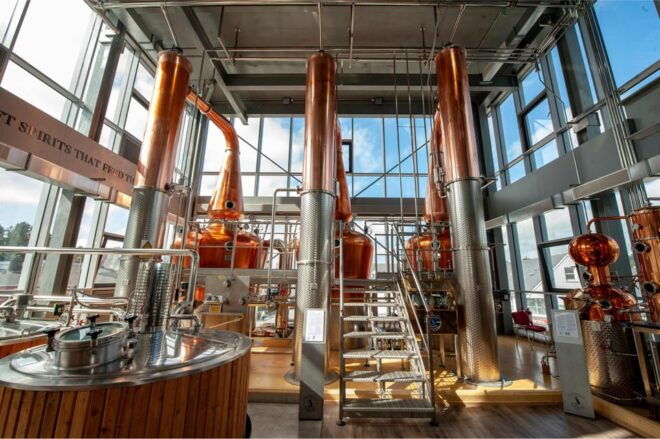 Clonakilty Distillery: Tour & Classic Whiskey Tasting - Multi-sensory Distillery Experience