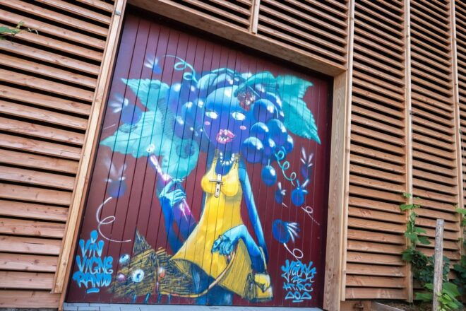 Clos Des Quarterons: Chai Doeuvres Wine & Street Art - Biodynamic Wine Production
