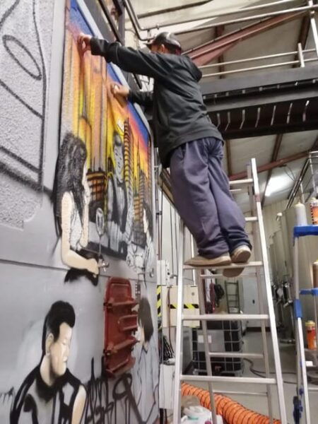 Clos Des Quarterons: Chai Doeuvres Wine & Street Art - Exploring Street Art Nearby