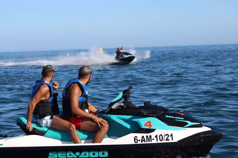 Closed circuit on Jetski - Good To Know