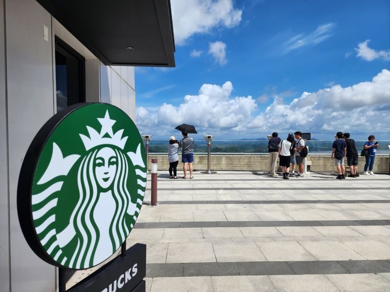 Closest Observatory to DMZ: North Korea View (Starbucks Tour) - Aegibong in brief