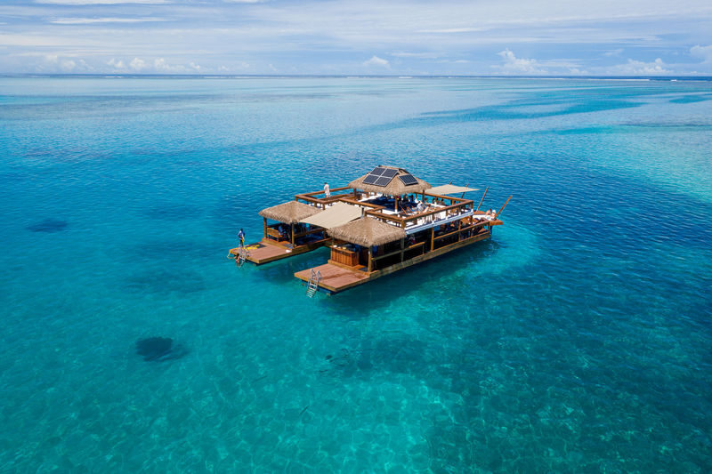 Cloud 9 from Denarau Day Trip with FJD60 Bar Tab in Fiji - The Port Denarau departure sets the pace