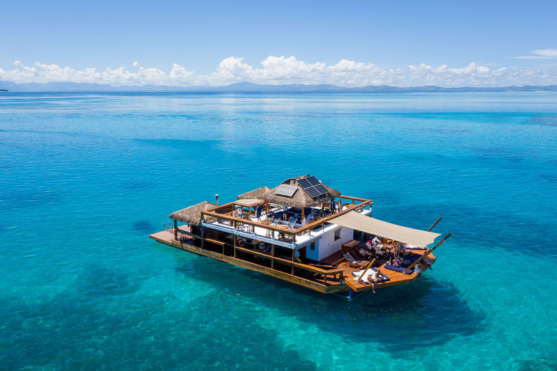 Cloud 9 from Denarau Day Trip with FJD60 Bar Tab in Fiji - A lively outing, not a guaranteed quiet escape
