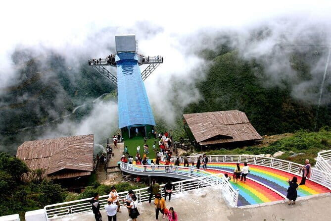 Cloud Dragon Skywalk and Silver Waterfall Tour From Sapa - Exploring the Itinerary in Detail