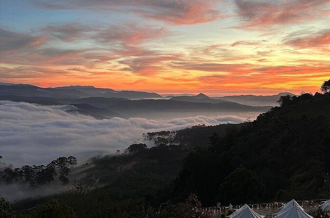 Cloud Hunting and The Glow of Dawn in Da Lat - Final Thoughts