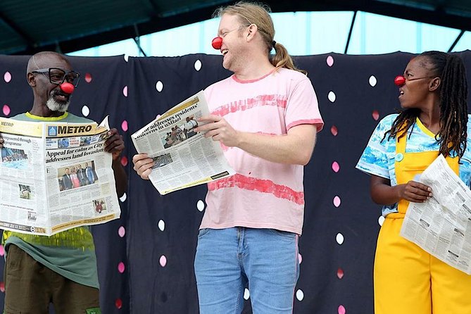 Clowning as Psychosocial Aid Training Course W/ Kids Add-On - Target Audience