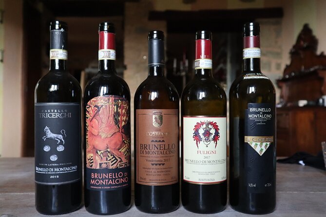 Club Brunello Tasting Experience - Cancellation Policy