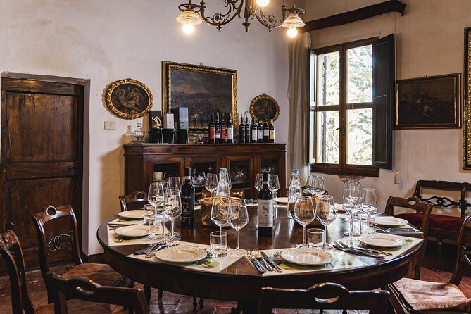Club Brunello Tasting Experience - Directions