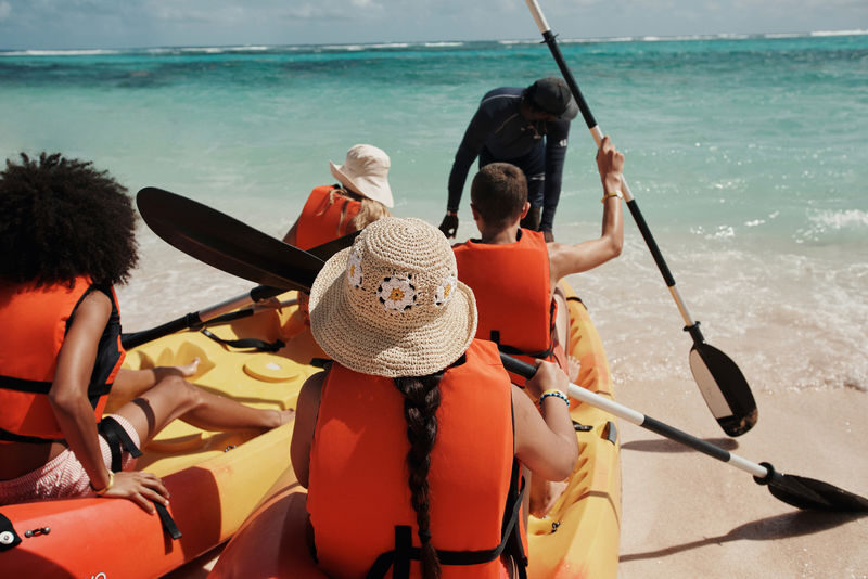 Club Med Kani Resort All Inclusive Pass - Snorkeling and sports work best with a plan