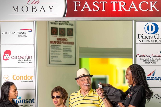 Club Mobay Fast Track Arrival & Departure With Roundtrip Private Airport Shuttle - Transfer Package Overview