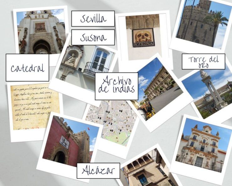 Clue Game. Self-Guided Tourist Route Through Seville - Experience Sevilles History Through Clues