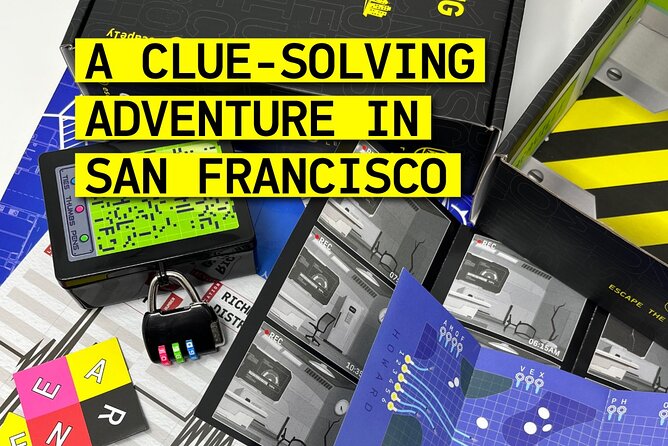 Clue-Solving Adventure Around San Francisco - Overview and Experience