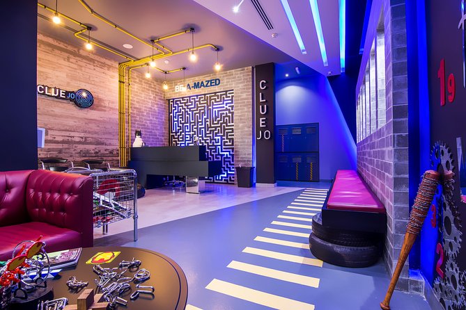 ClueJo Escape Room - Good To Know