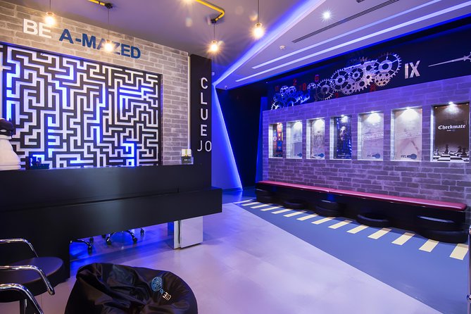 ClueJo Escape Room - Operating Hours