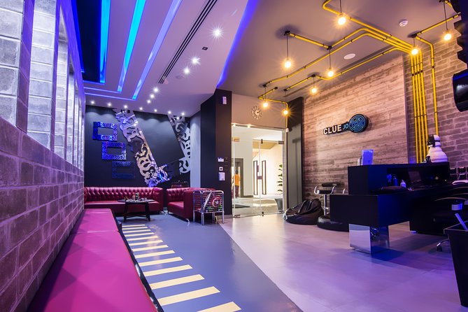 ClueJo Escape Room - Booking Guidelines