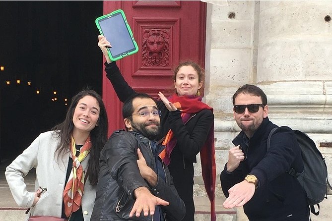 ClueZ Paris Game - Inclusions