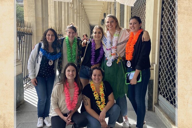 ClueZ Paris Game - Meeting and Pickup