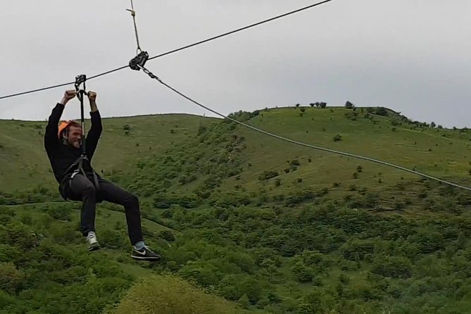 CLUJ ADVENTURE TOUR ! ZIP LINE and HIKE - Tour Highlights