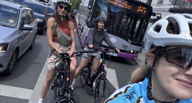 Cluj: Electric Bike Tour with Local Guide - What to Expect from the Cluj Electric Bike Tour