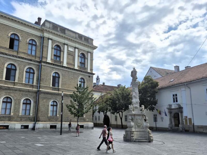 Cluj Insight: Walking tour with a travel writer & historian - Parcul I.L. Caragiale