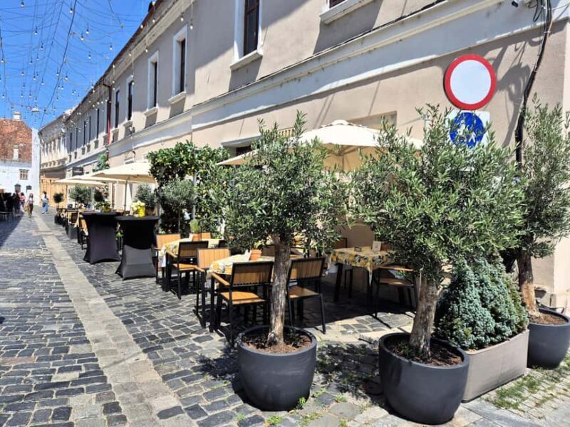 Cluj Insight: Walking tour with a travel writer & historian - Piața Muzeului and Matthias Corvinus House