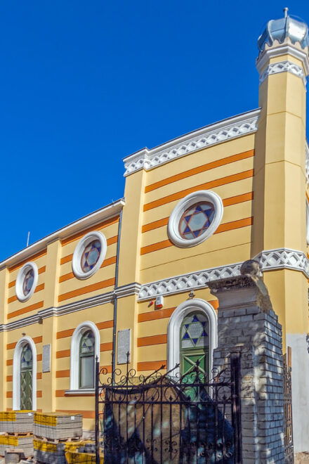Cluj-Napoca: Jewish Heritage Walking Tour - Notable Landmarks Visited