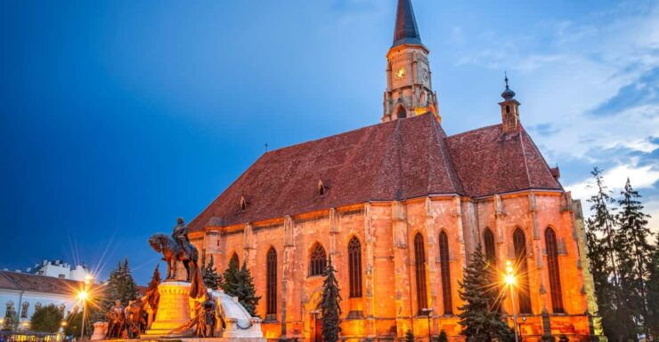 Cluj-Napoca: Old Town Walking Tour With a Local Guide - Key Points